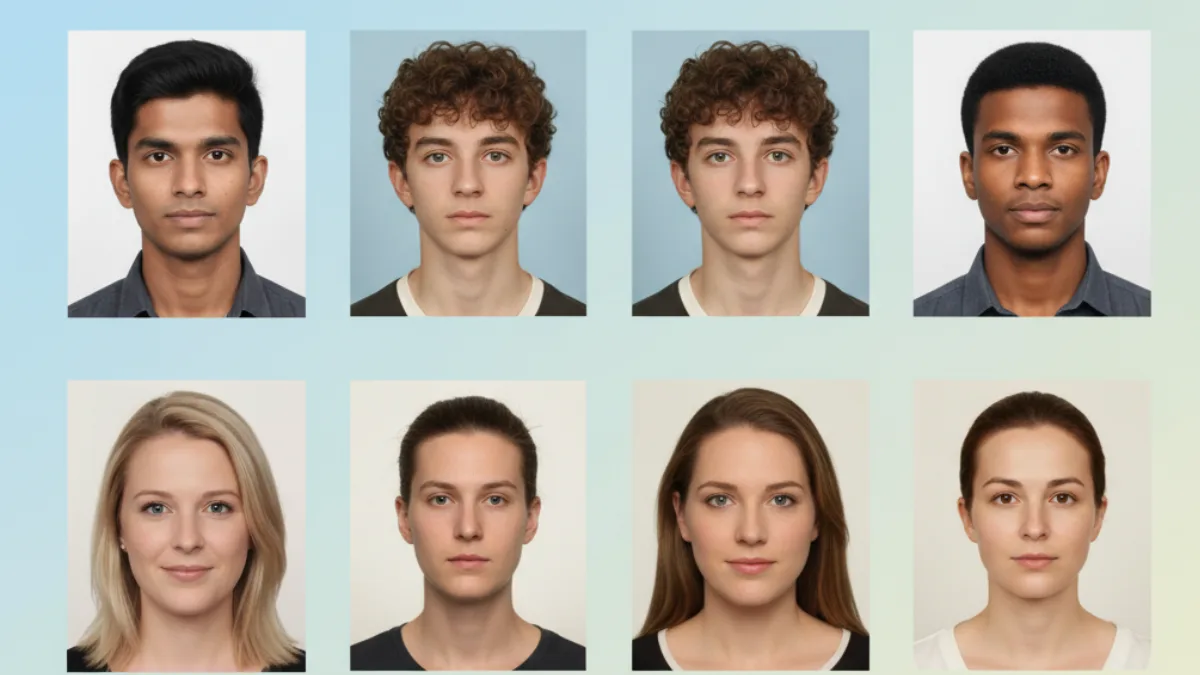 Gemini AI Passport Photo Prompts