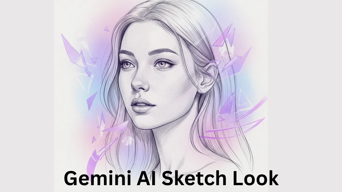Gemini AI Sketch Look