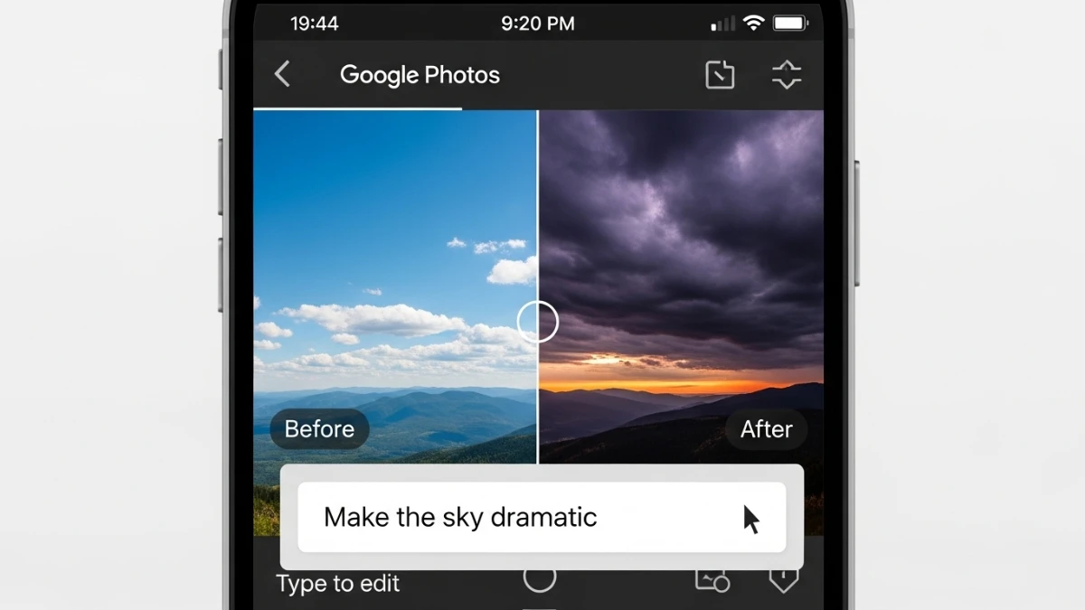 Google Photos AI Editing Tools in 2025