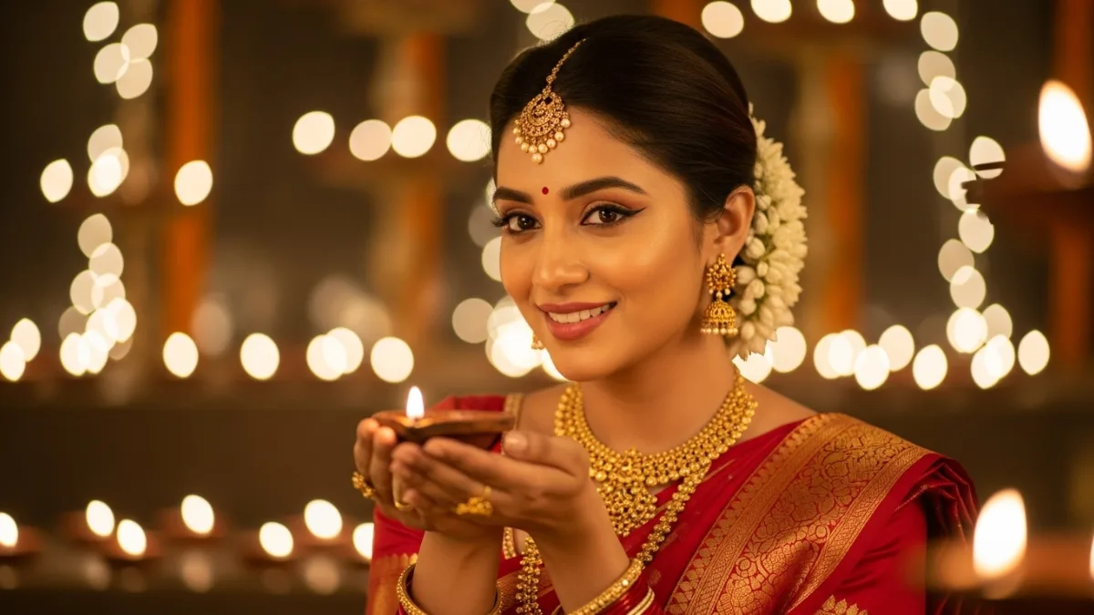 Hunyuan Image 3 AI Diwali Portraits