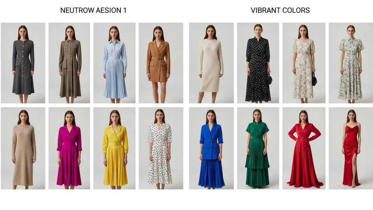 Soft sheer overlay maxi dress, refined luxury tone, airy movement and layered transparency — British fashion dress prompts 2025 for Google Gemini AI