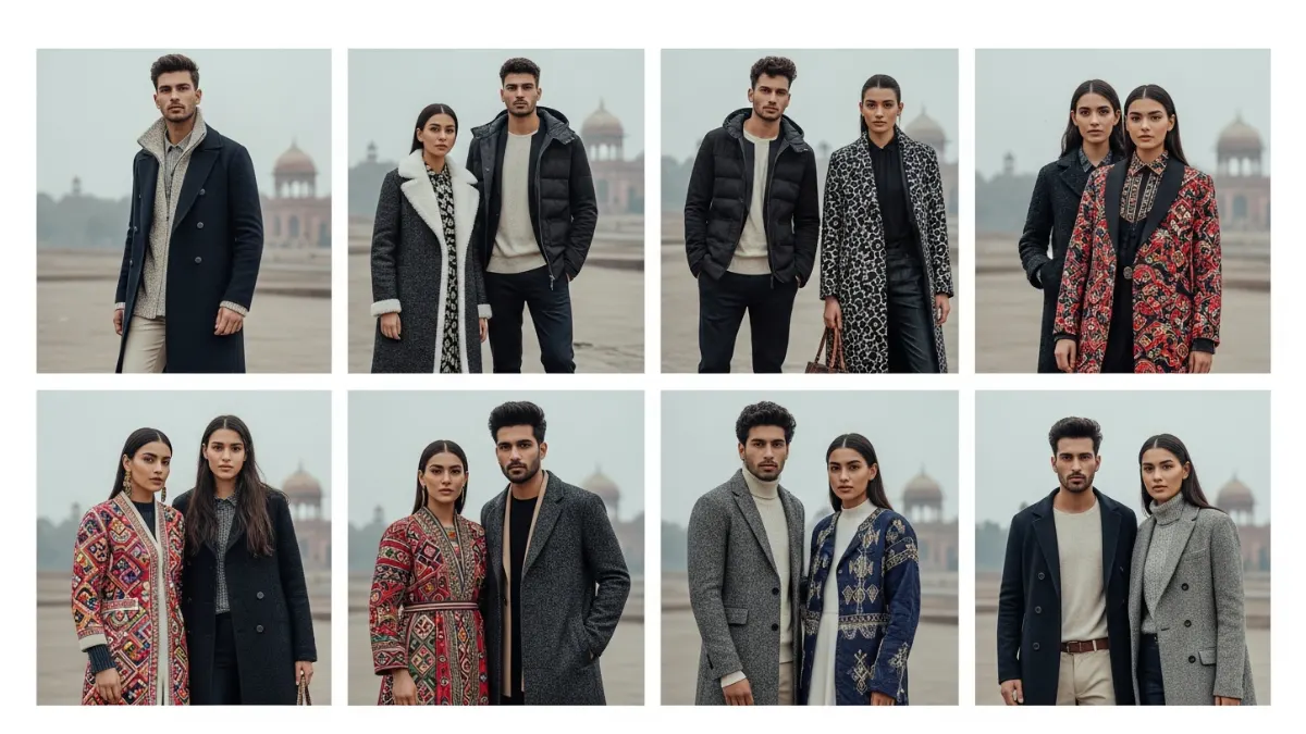 Gemini Delhi winter fashion 2025 AI styling guide